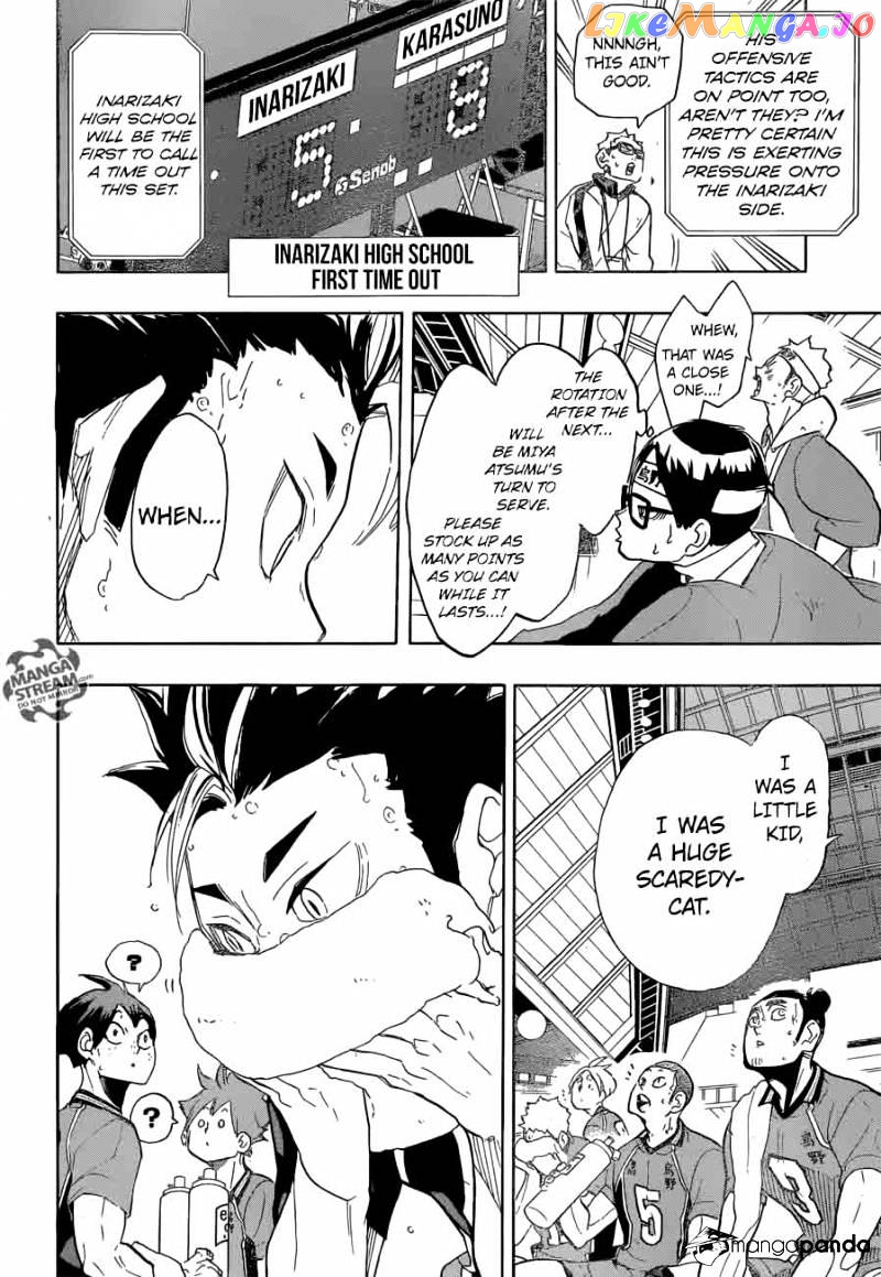 Haikyuu!!, Chapter 278 image 04